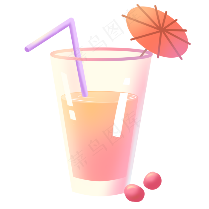 夏季饮料水果果汁