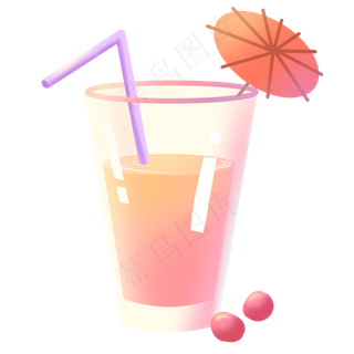 夏季饮料水果果汁