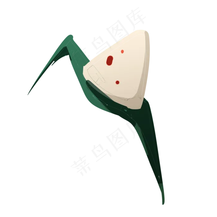 卡通粽子(2000X2000(DPI:300))psd模版下载