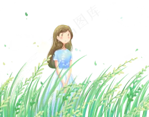 稻田女孩
