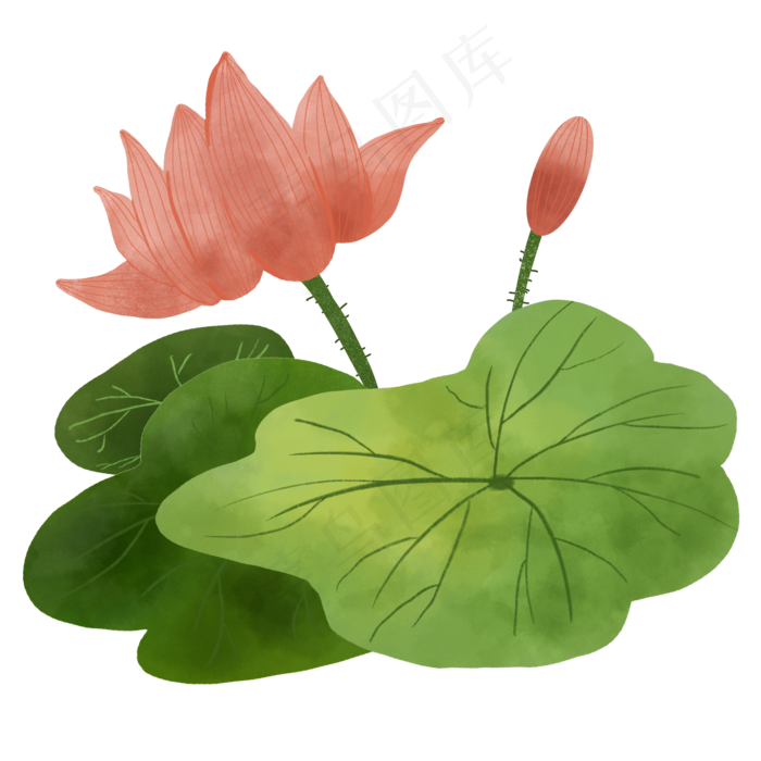 大暑节气设计(2000X2000(DPI:300))psd模版下载