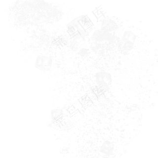 白色透明冰块元素,免抠元素