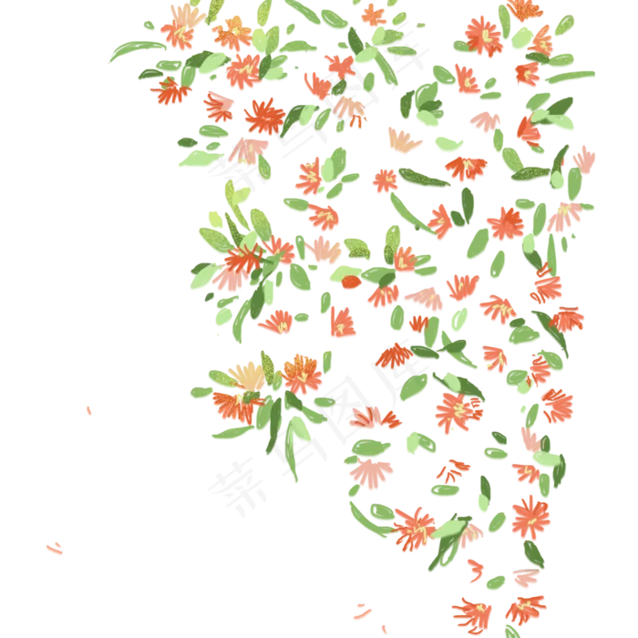 春天美丽鲜花下载(2000X2000(DPI:300))psd模版下载
