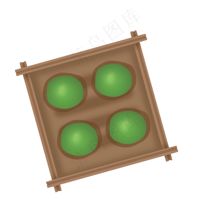 清明节青团免抠PNG素材