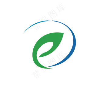 弧形圆形合作LOGO,免抠元素 弧形圆形合作LOGO,免抠元素