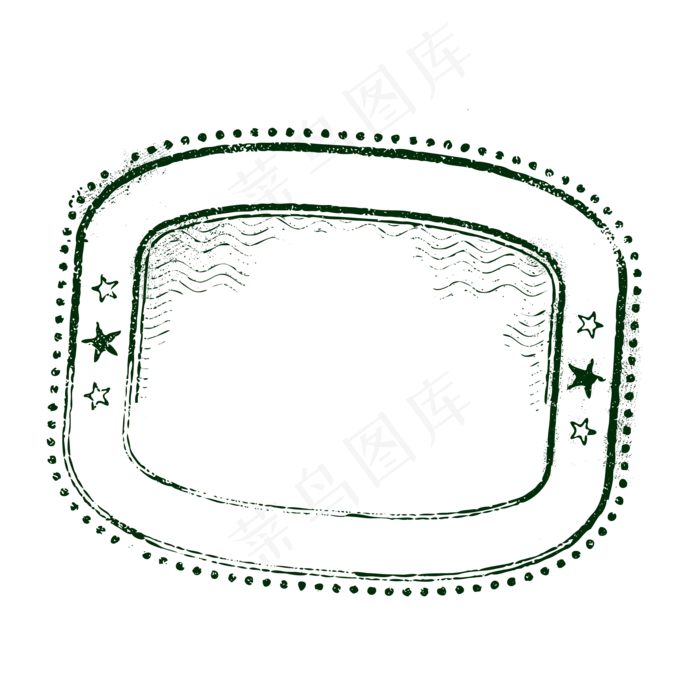 邮戳盖章(2000*2000px 300 dpi )ai矢量模版下载