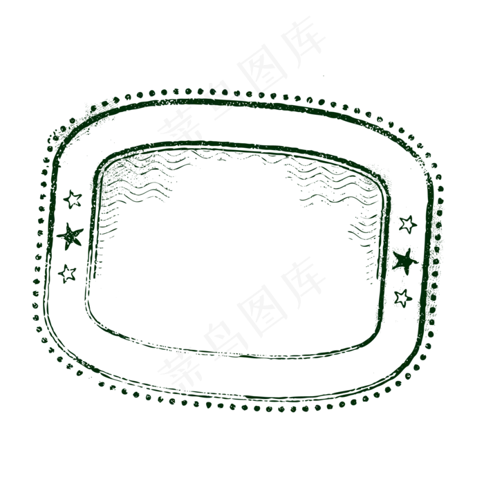 邮戳盖章(2000*2000px 300 dpi )ai矢量模版下载