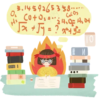 加油努力奋斗高考冲刺必胜PNG