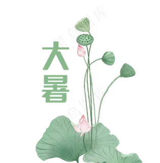 二十四节气大暑