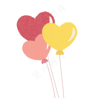 儿童节装饰气球素材