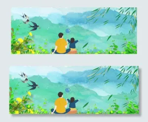 父亲节banner