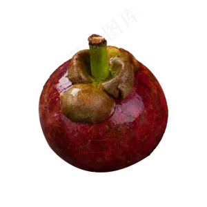 一个新鲜山竹png