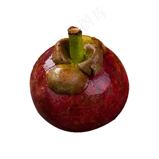 一个新鲜山竹png 一个新鲜山竹png