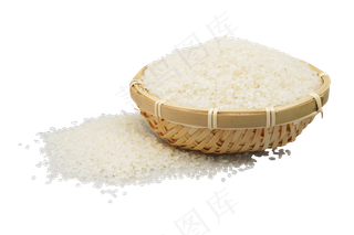 大米农作物一篮,免抠元素