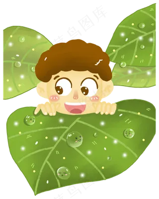 二十四节气白露叶子