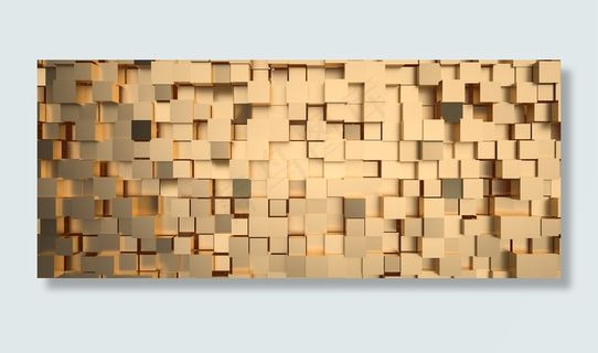 金属质感方块底纹