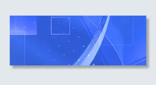 2018年会蓝紫色科技大气企业邀请函广告