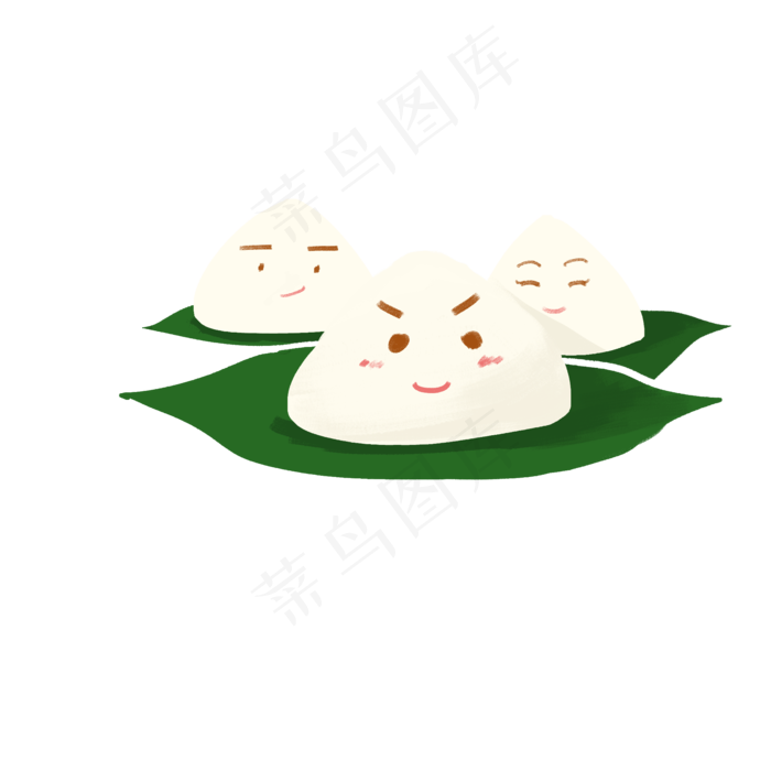 端午节粽子卡通形象