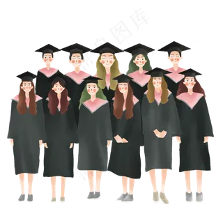 毕业季班级合影