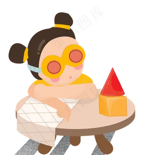 儿童节卡通设计素材