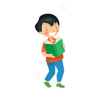 儿童节手绘主体元素