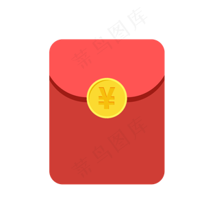 卡通红包设计图标,免抠元素
