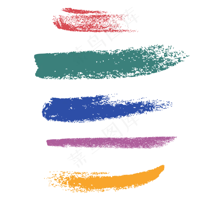 矢量毛笔笔刷(2000X2000(DPI:300))ai矢量模版下载