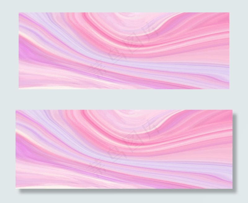 彩色渐变流体大理石纹理背景