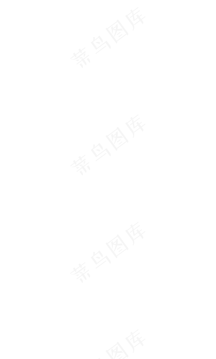 白色雪花边框框矢量,免抠元素