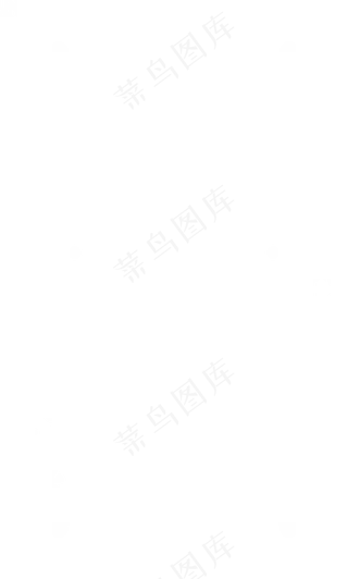 白色雪花边框框矢量,免抠元素