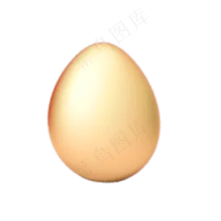 卡通节日金蛋,免抠元素