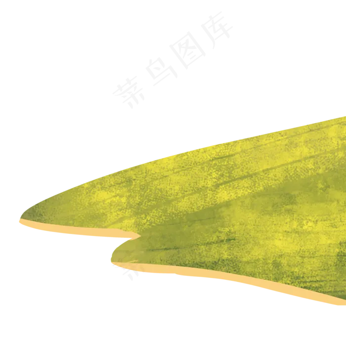 水彩绿色河岸(2000X2000(DPI:150))psd模版下载