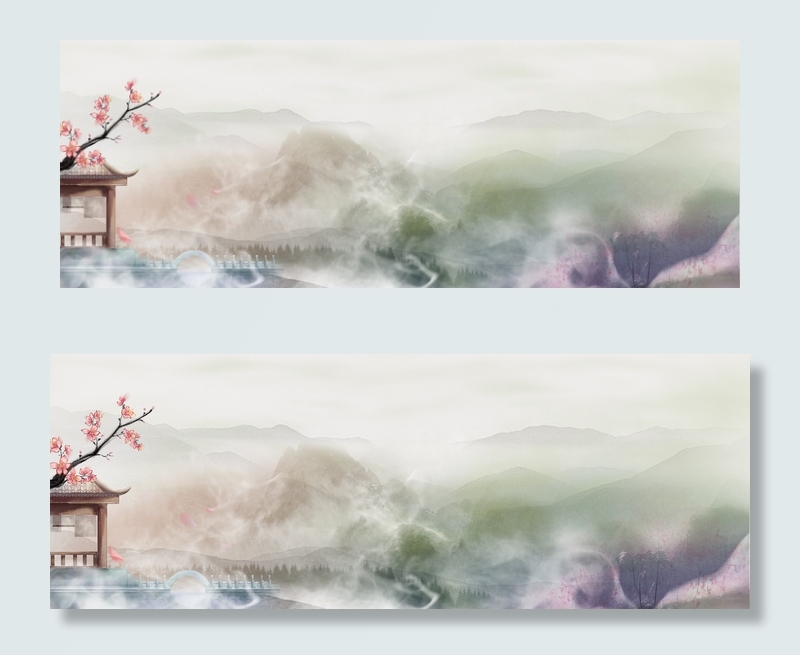 梦幻游戏背景素材