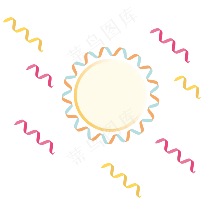 618电商促销标签(2000X2000(DPI:300))psd模版下载