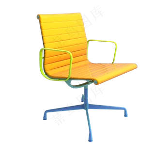 写实质感3D座椅01,免抠元素