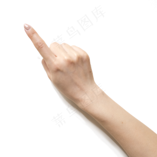 点击手指,免抠元素