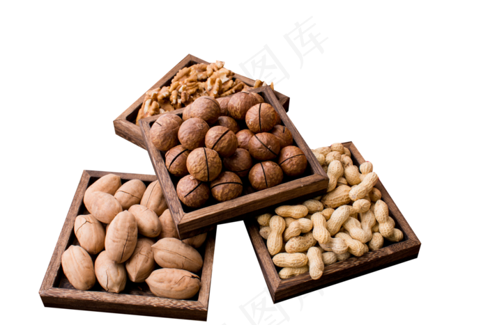 年货干果美食,免抠元素