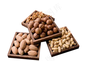 年货干果美食,免抠元素