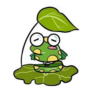 卡通青蛙