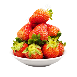 新鲜草莓水果