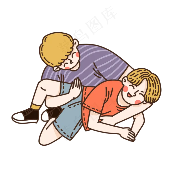 六一儿童节爸爸和孩子玩耍(2362X2362(DPI:299))psd模版下载