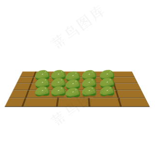 清明节青团png素材