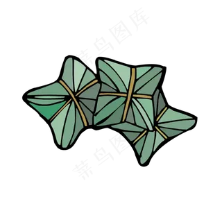 卡通手绘粽子免抠下载