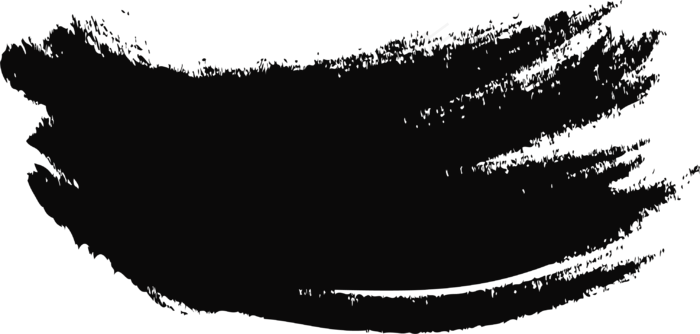 中国风水墨笔刷,免抠元素