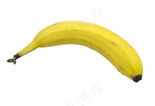 新鲜的黄色香蕉