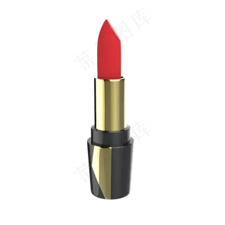 仿真口红免抠素材