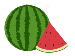 夏季水果西瓜