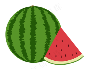 夏季水果西瓜