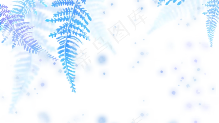 霜降冰雪树叶树枝,免抠元素(2880*1620px 300 dpi )