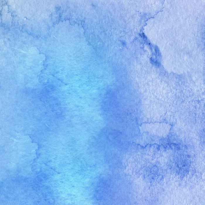冰蓝色水彩晕染(2000X2000(DPI:300))psd模版下载